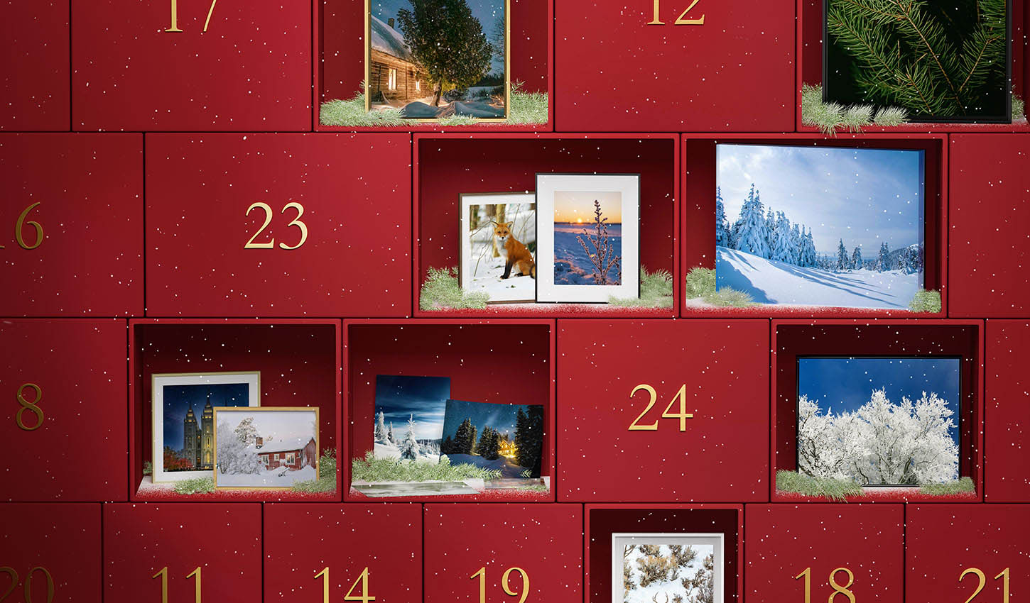 Notre promotion de Noël est lancée !